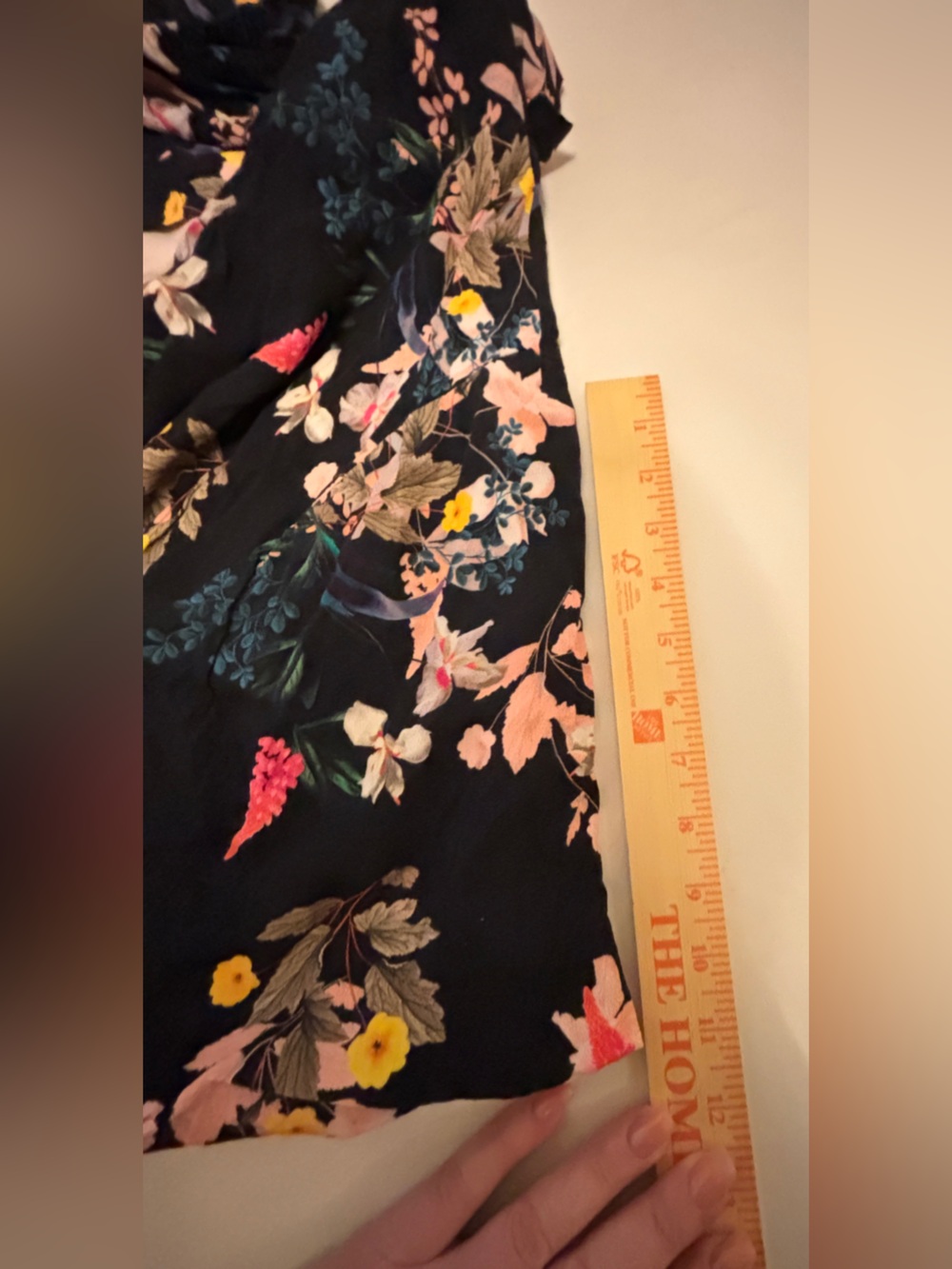 Emma & Olivia Floral Kimono or Topper w/ Pink Liner Women’s L/XL - Picture 13 of 14